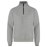Classic Half Zip - Grey Melange - Image 1