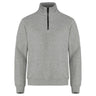 Classic Half Zip - Grey Melange - Image 1