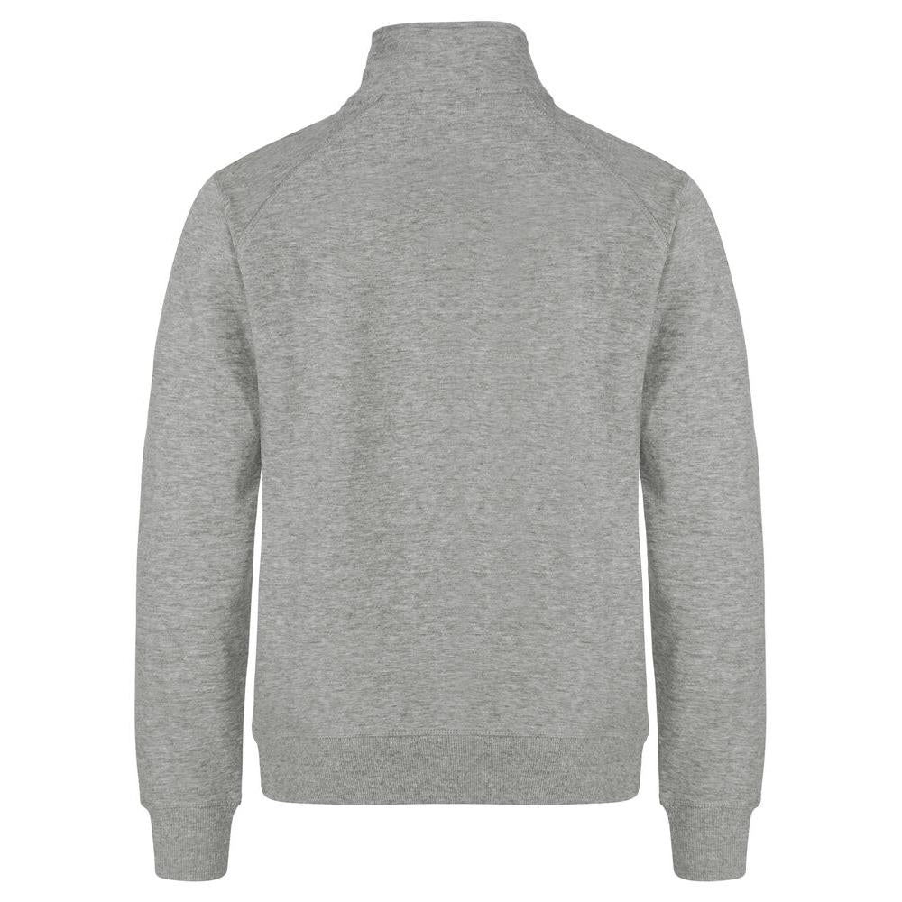 Classic Half Zip - Grey Melange - Image 2