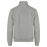 Classic Half Zip - Grey Melange - Image 2
