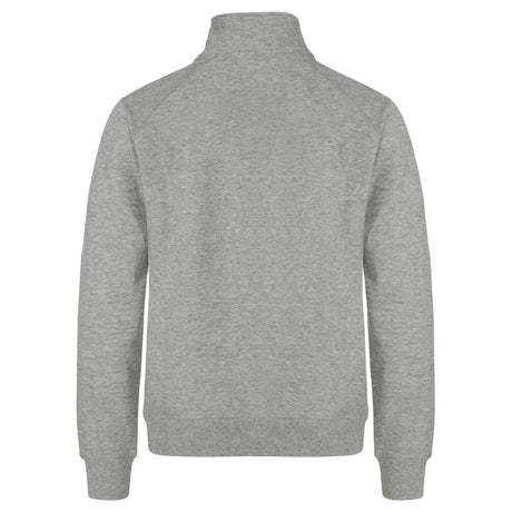 Classic Half Zip - Grey Melange - Image 2