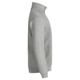 Classic Half Zip - Grey Melange - Image 4
