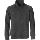 Classic Half Zip - Anthracite Melange - Image 1