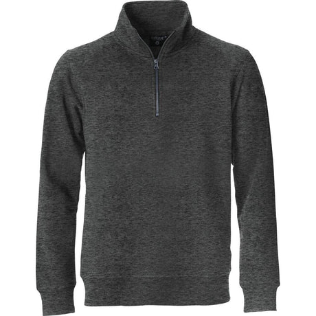 Classic Half Zip - Anthracite Melange - Image 1