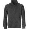 Classic Half Zip - Anthracite Melange - Image 1