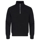 Classic Half Zip - Black - Image 1