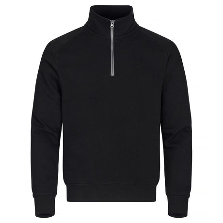 Classic Half Zip - Black - Image 1