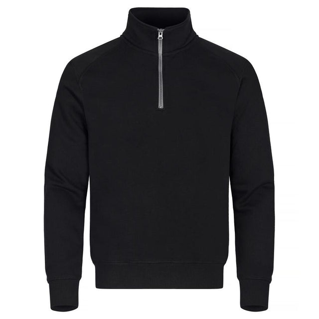 Classic Half Zip - Black - Image 1