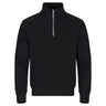Classic Half Zip - Black - Image 1