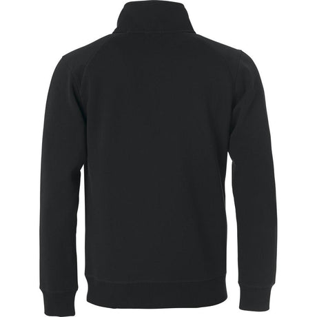 Classic Half Zip - Black - Image 2