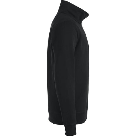 Classic Half Zip - Black - Image 4