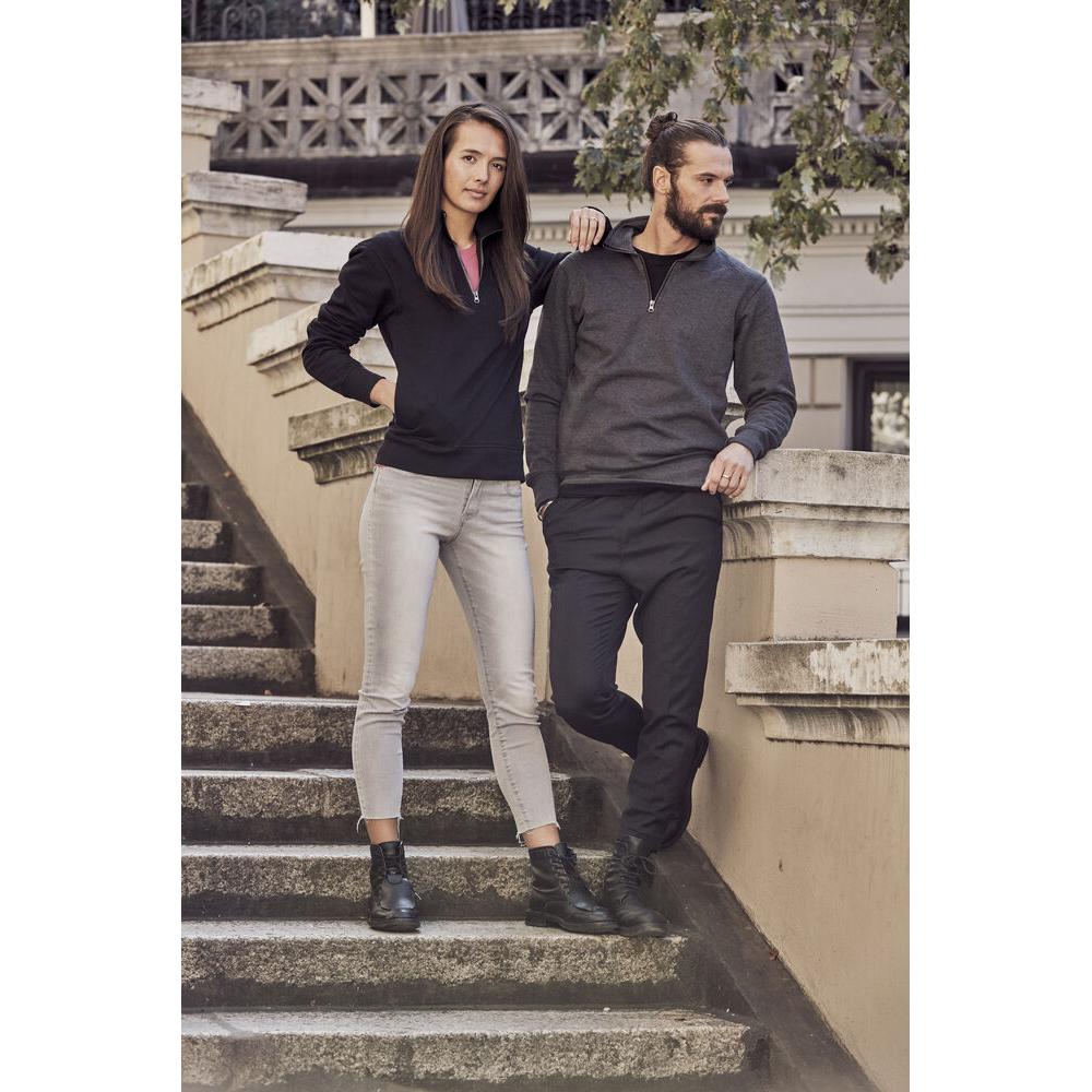 Classic Half Zip - Black - Image 5