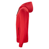 Classic Hoody Full Zip - Red - Image 3