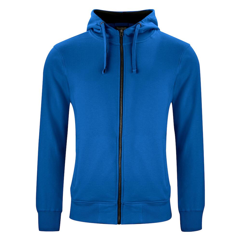 Classic Hoody Full Zip - Royal blue - Image 1