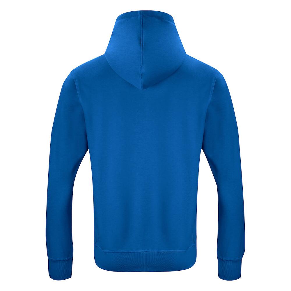 Classic Hoody Full Zip - Royal blue - Image 2