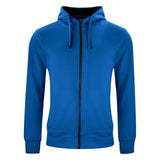 Classic Hoody Full Zip - Royal Blue - Image 1