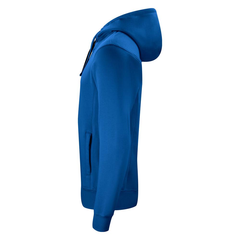 Classic Hoody Full Zip - Royal Blue - Image 3