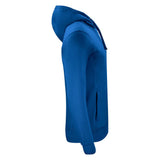 Classic Hoody Full Zip - Royal Blue - Image 4