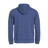 Classic Hoody Full Zip - Blue melange - Image 2