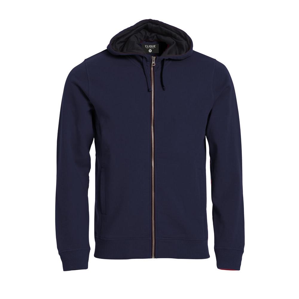 Classic Hoody Full Zip - Dark Navy - Image 1