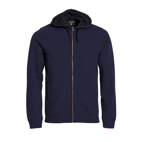 Classic Hoody Full Zip - Dark Navy - Image 1