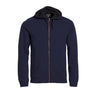 Classic Hoody Full Zip - Dark Navy - Image 1