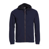 Classic Hoody Full Zip - Dark navy - Image 1