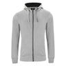 Classic Hoody Full Zip - Grey melange - Image 1