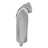 Classic Hoody Full Zip - Grey melange - Image 3
