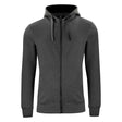 Classic Hoody Full Zip - Anthracite melange - Image 1