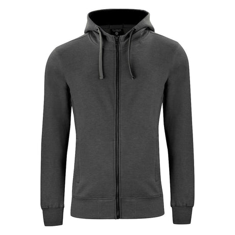 Classic Hoody Full Zip - Anthracite melange - Image 1