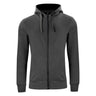 Classic Hoody Full Zip - Anthracite melange - Image 1