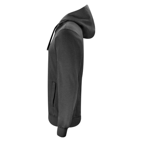 Classic Hoody Full Zip - Anthracite melange - Image 3