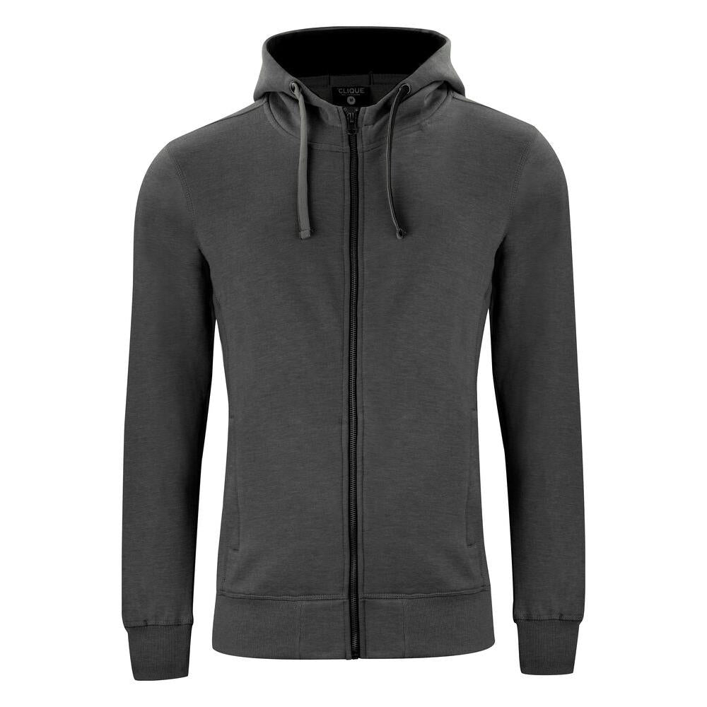 Classic Hoody Full Zip - Anthracite Melange - Image 1
