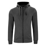 Classic Hoody Full Zip - Anthracite Melange - Image 1