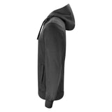 Classic Hoody Full Zip - Anthracite Melange - Image 3