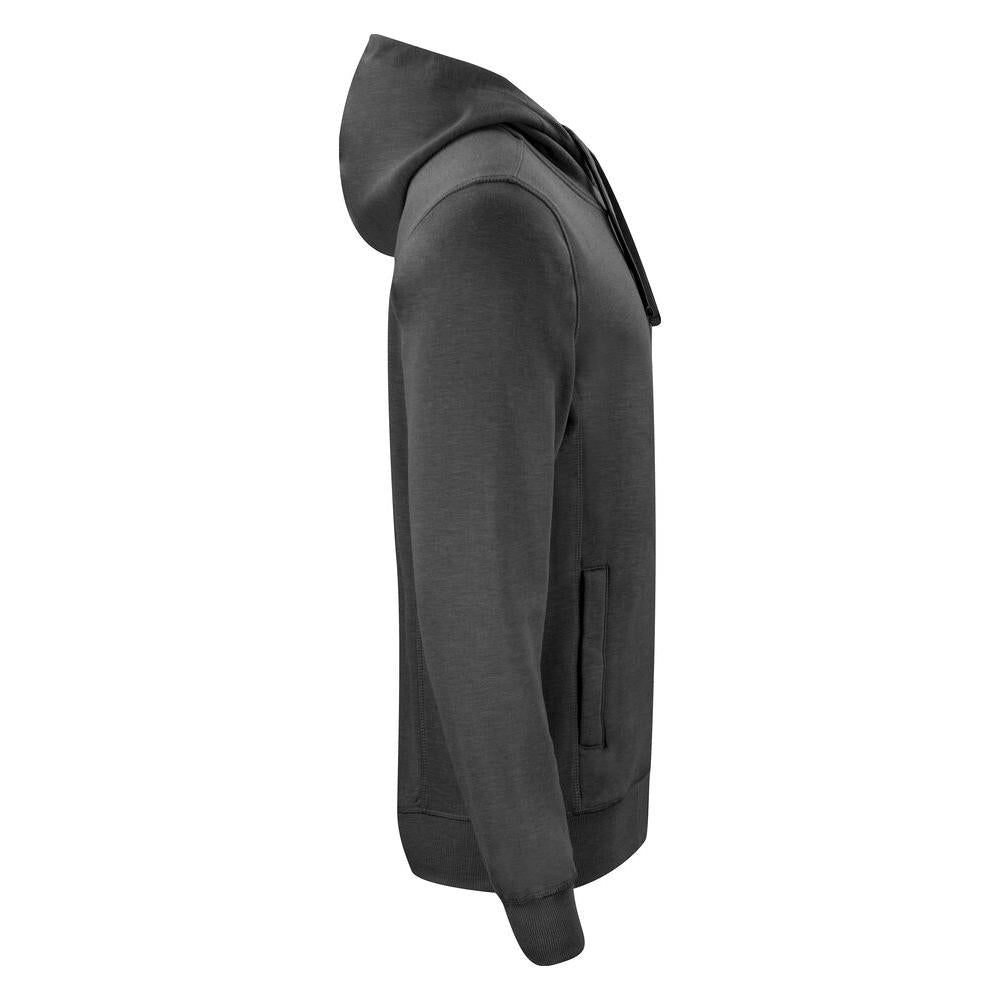 Classic Hoody Full Zip - Anthracite Melange - Image 4