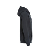 Classic Hoody Full Zip - Black - Image 4