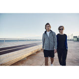 Classic Hoody Full Zip - Black - Image 5