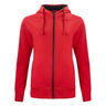 Classic Hoody Full Zip Women - Red - Image 1