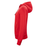Classic Hoody Full Zip Women - Red - Image 3