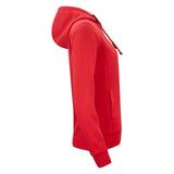 Classic Hoody Full Zip Women - Red - Image 4