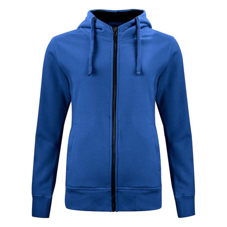 Classic Hoody Full Zip Women - Royal blue - Image 1