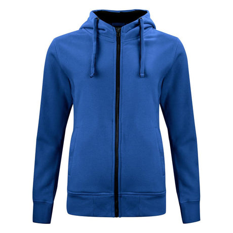 Classic Hoody Full Zip Women - Royal Blue - Image 1