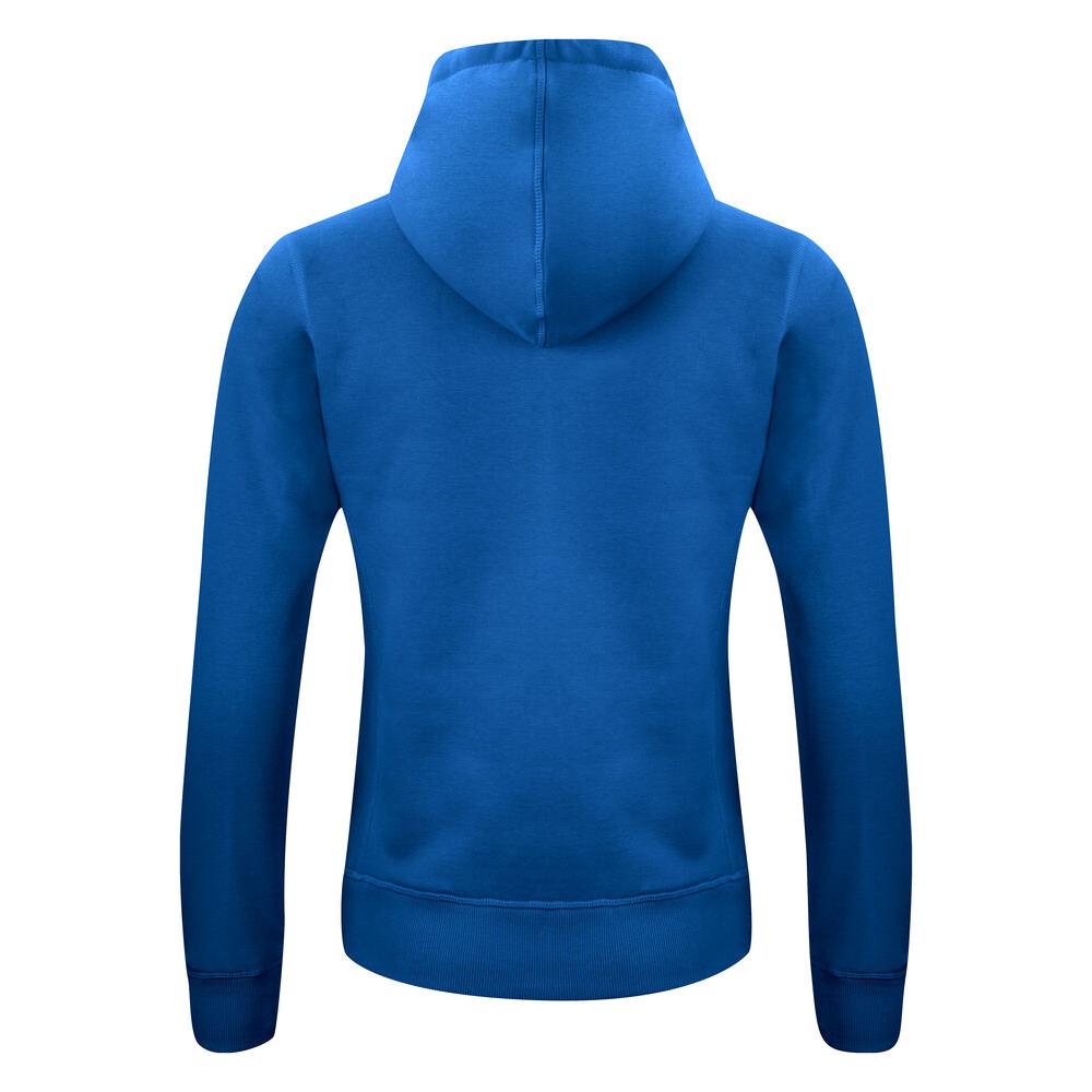 Classic Hoody Full Zip Women - Royal Blue - Image 2