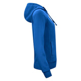 Classic Hoody Full Zip Women - Royal blue - Image 4