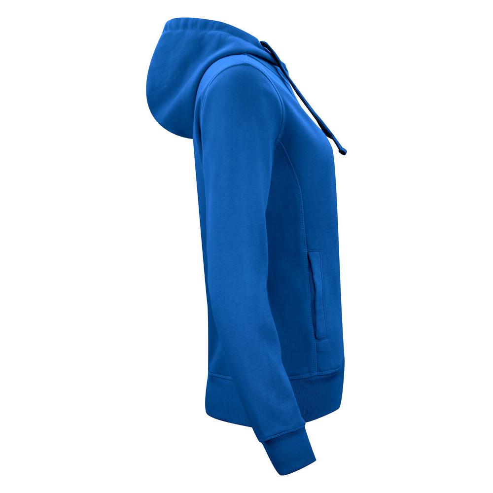 Classic Hoody Full Zip Women - Royal Blue - Image 4