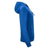 Classic Hoody Full Zip Women - Royal Blue - Image 4