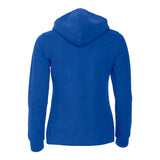 Classic Hoody Full Zip Women - Blue melange - Image 2