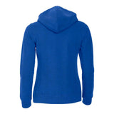 Classic Hoody Full Zip Women - Blue Melange - Image 2